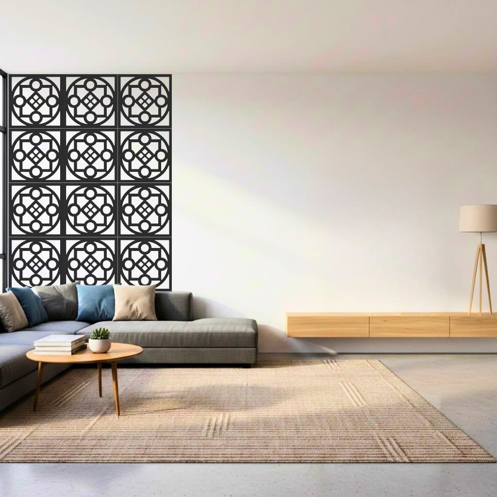 Cobogó em MDF para Parede – Placa Decorativa Vazado 20x20cm