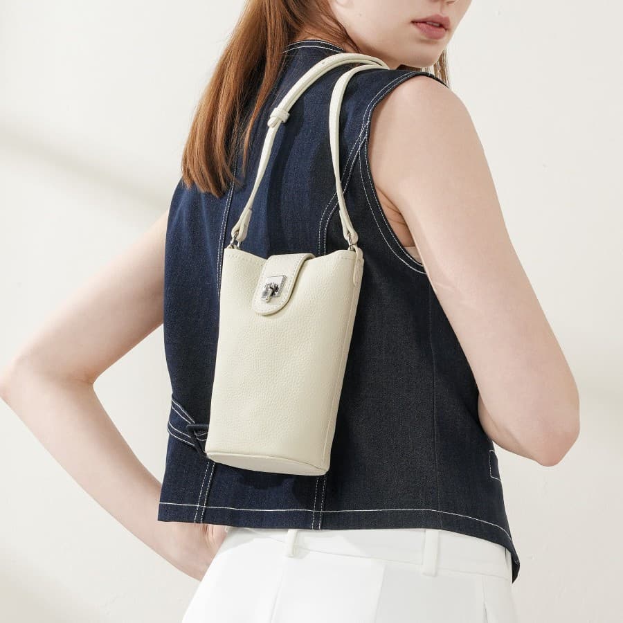 JRJL F9GR GOT0 Bolsa de noite, bolsa de mão, bolsa de praia, de cosméticos, casual, tipo caixa CWSL BN