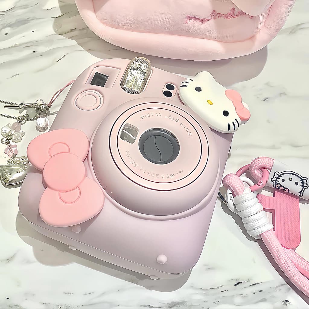 Polaroid capa protetora bolsa de armazenamento de câmera adequada para mini12 Fuji cor sólida resistente a choques acess