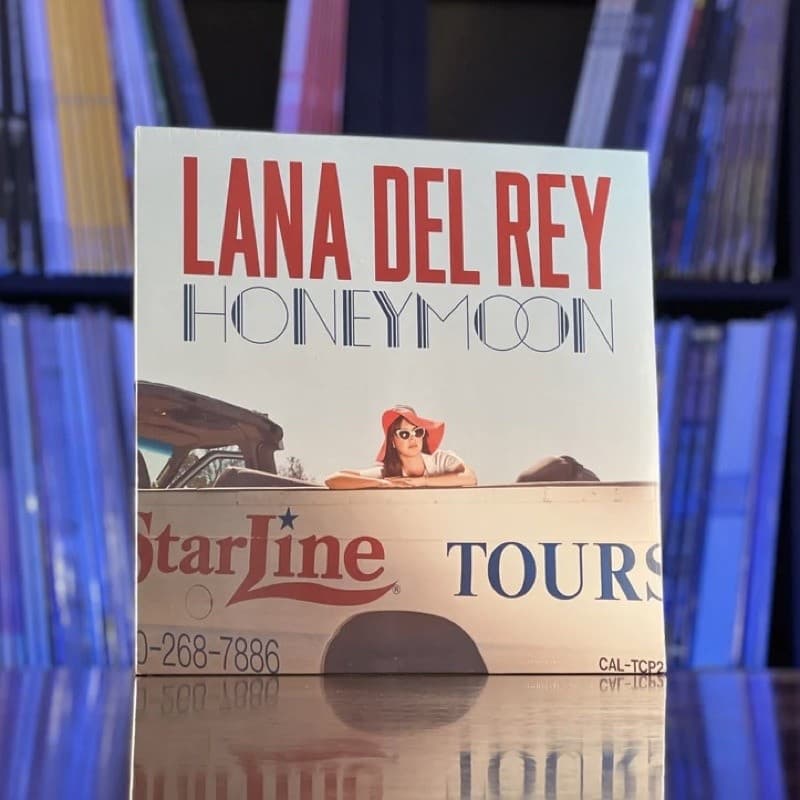 Lana Del Rey - Honeymoon (2x LP - Vinil)
