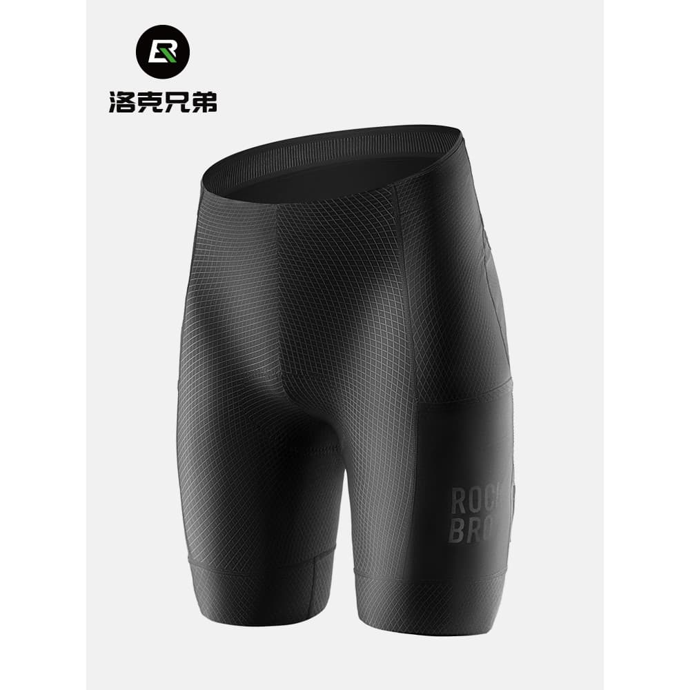 Rock irmãos ciclismo Shorts das mulheres dos homens respirável esponja almofada calças esportivas calças de bicicleta de