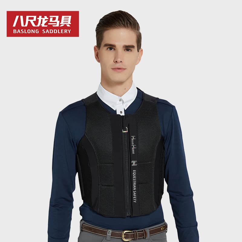 Olá cavalo marca italiana armadura equestre equitação armadura colete protetor cavaleiro masculino equipamento de proteç