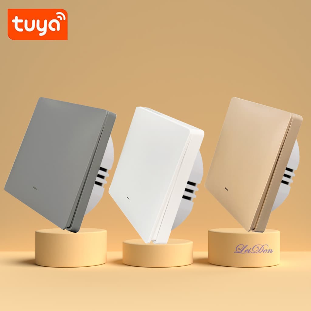 Graffiti 20A30A Interruptor Inteligente Aquecedor de Água de Alta Potência Rocker WiFi/ZigBee Remoto Ouro Branco Cinza P