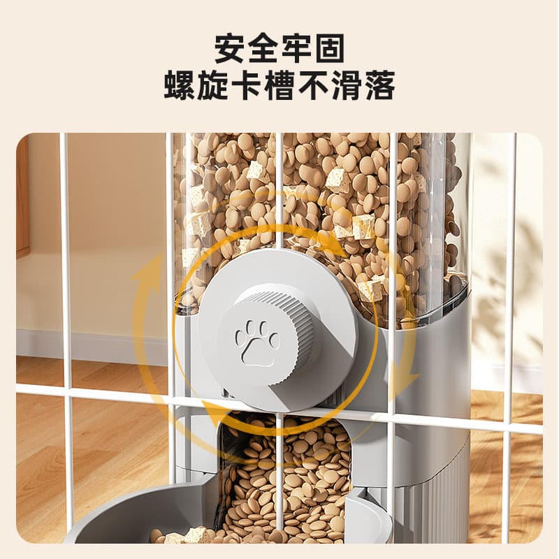 Gato cão pendurado bebedouro alimentador automático Pet água potável alimentador automático
