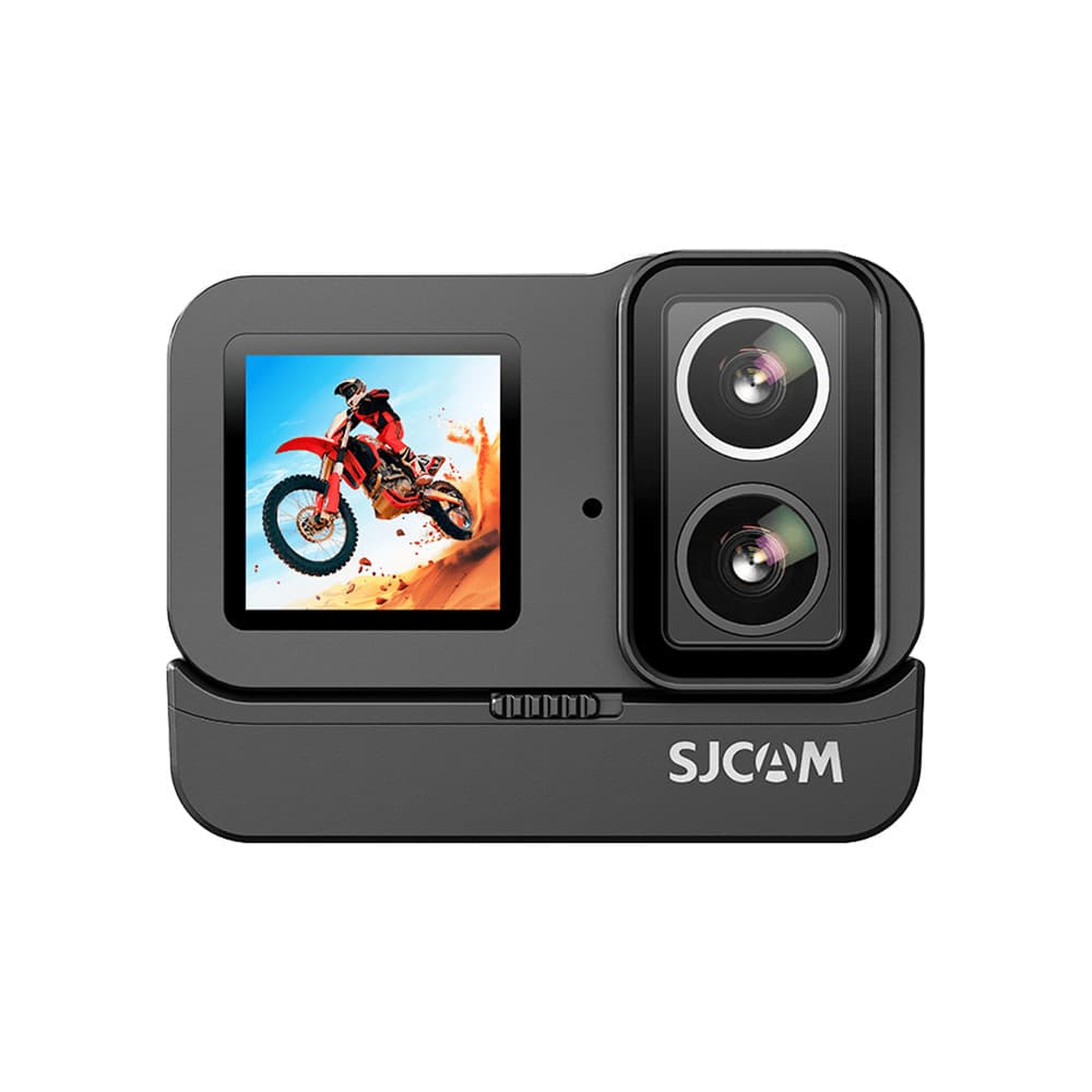 4K Câmera de ação com lente dupla SJCAM SJ20