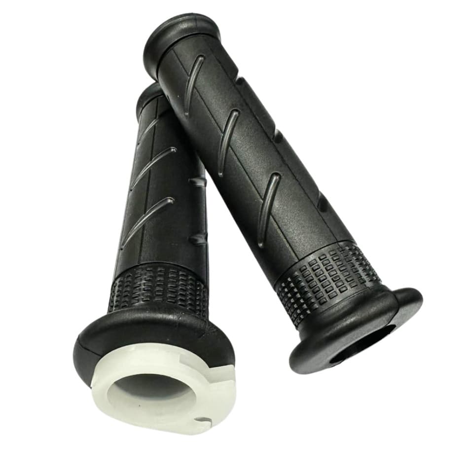 Par de Manopla C/ Roldana Acelerador CG Titan Fan Sport  125 150 / Pop / Today 125