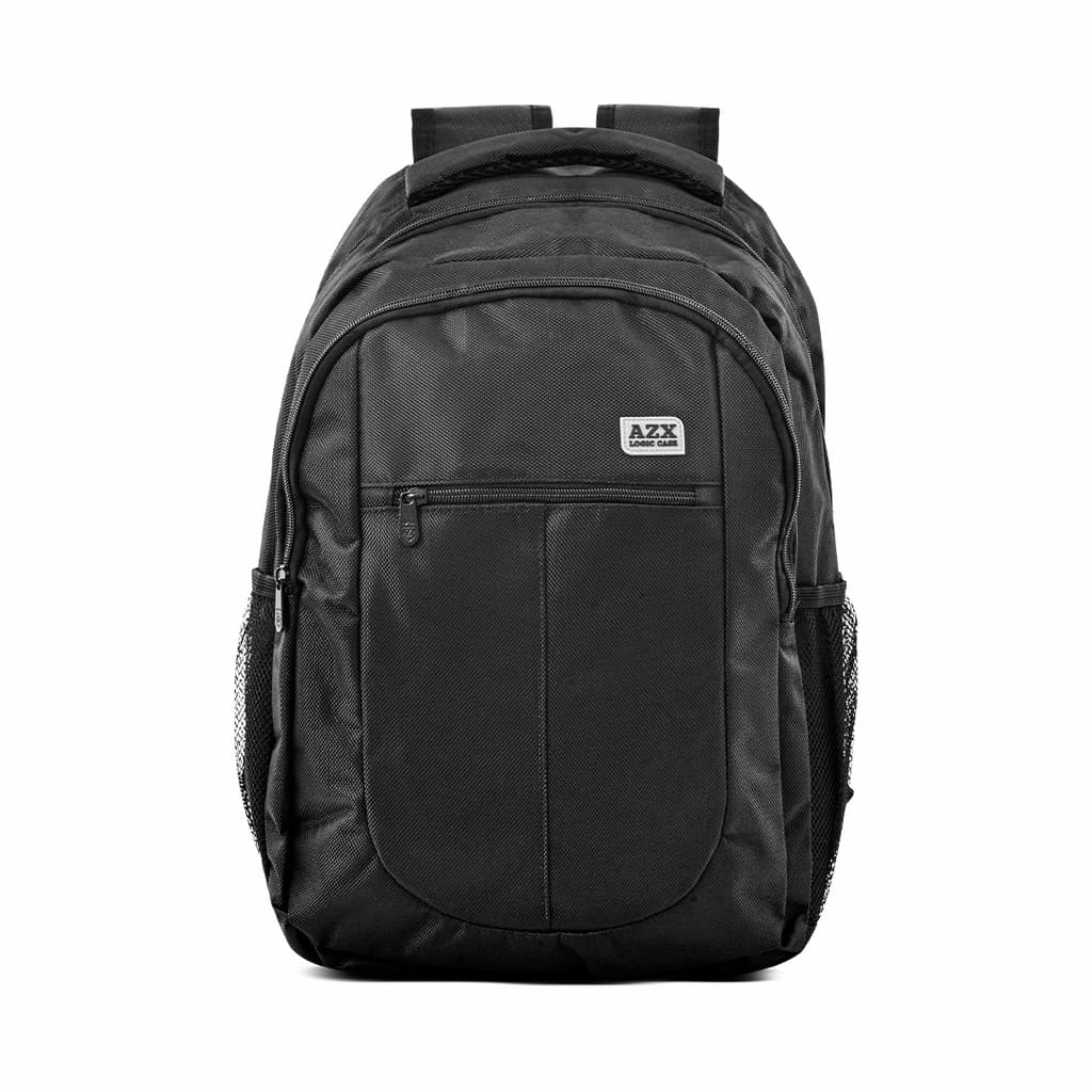 MOCHILA DE TECIDO COM 3 BOLSOS 48X35CM