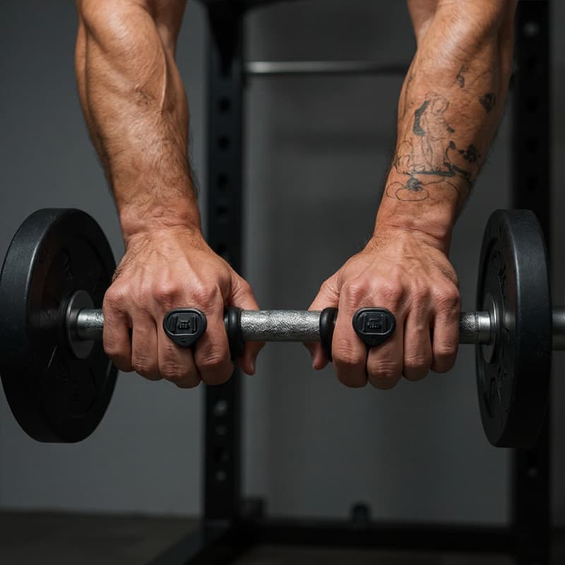 Luva Entre os Dedos Corrida Academia Crossfit Borracha Premium Anatômica Oferta Relâmpago