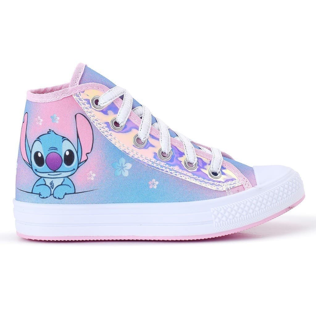 Tênis Infantil Feminino Stit botinha Menina Casual Escolar Super elite