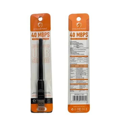 Antena Bluetooth 40mbps Usb Hmaston Tx-01