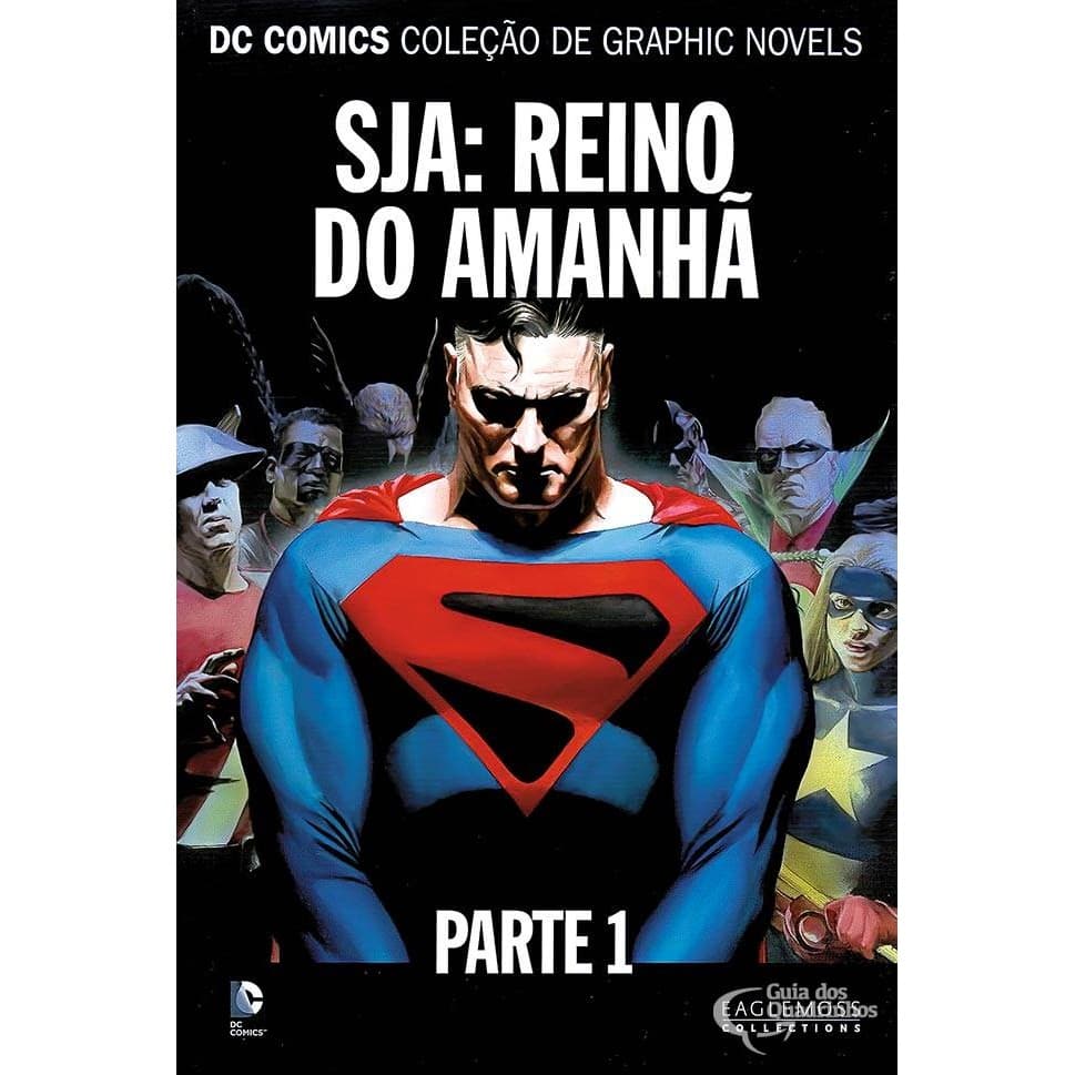 Dc Graphic Novels Sagas Definitivas 8 - Reino Do Amanhã P 1