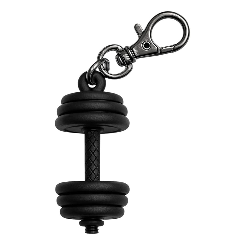 Chaveiro Emborrachado Halter Prottector Academia