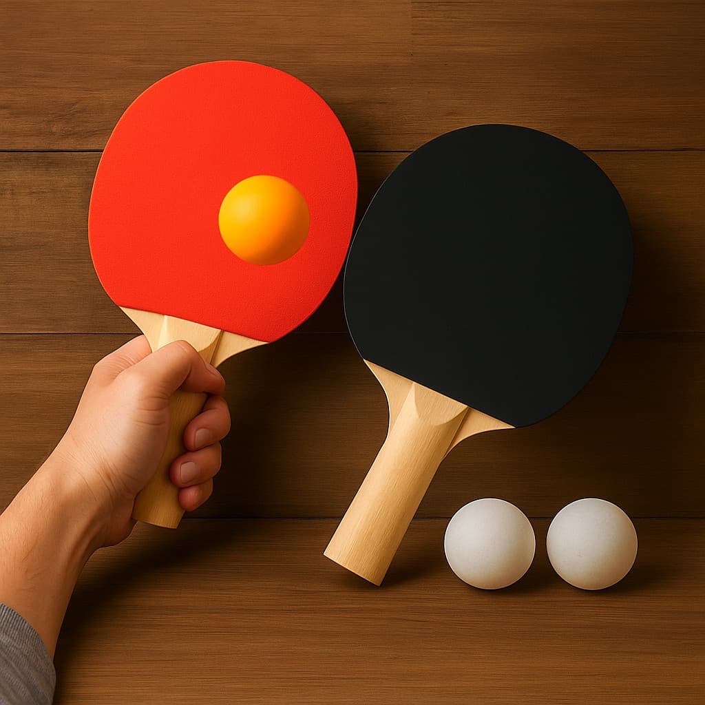 Pingpong kit mesa 2 raquetes madeira rede bolinha esporte treino lazer jogo portatil