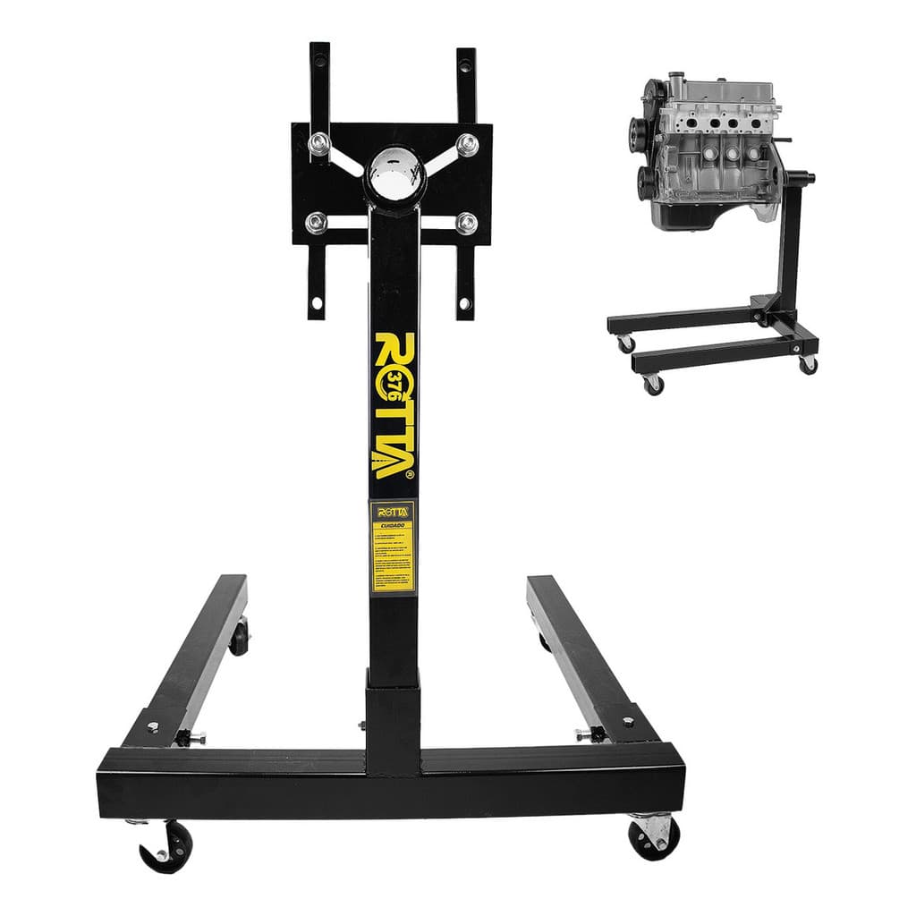 Suporte De Motor Automotivo Profissional 1250lbs 600kg Rotta