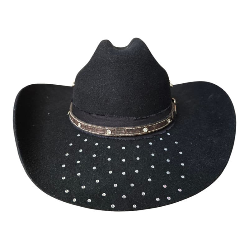 Chapéu Country Feltro 20x Marcatto 14463 – Acessório Country Autêntico em Feltro Premium Resistente