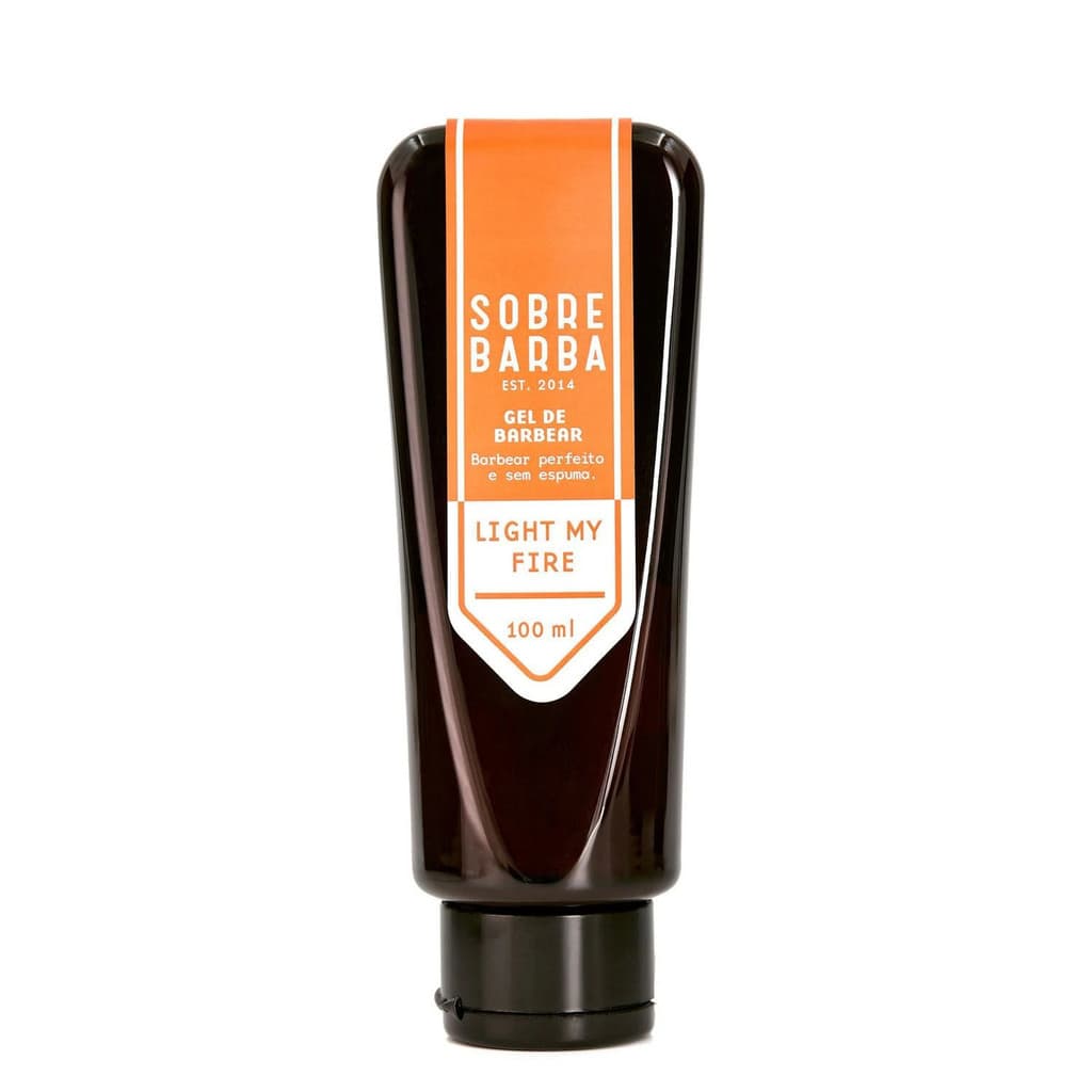 Gel de Barbear Sobrebarba - Light my Fire 100ml