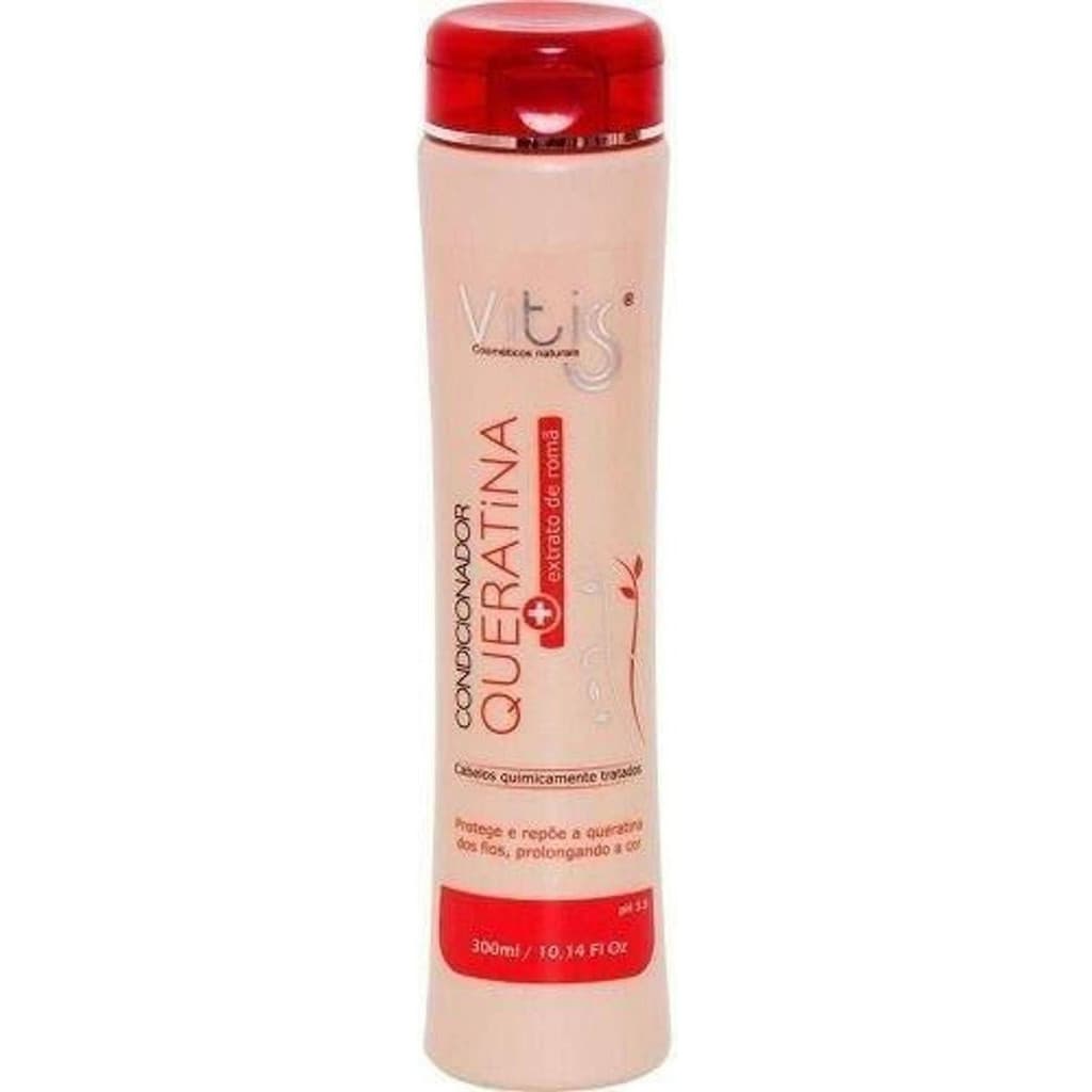 Condicionador Vitiss Queratina + Extrato De Romã 300ml