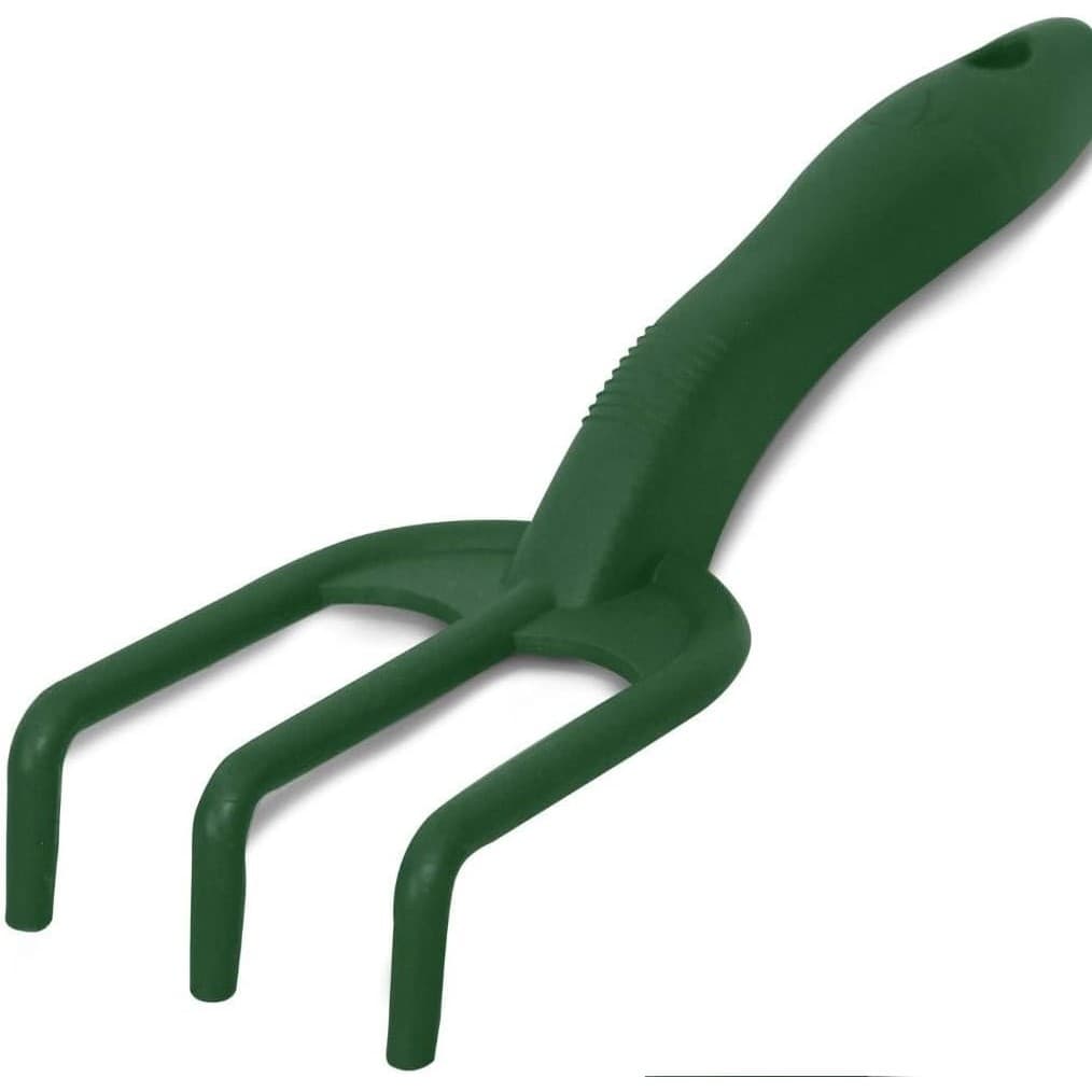 Rastelo Ancinho Plástico para Jardinagem Verde (240mm) NUTRIPLAN