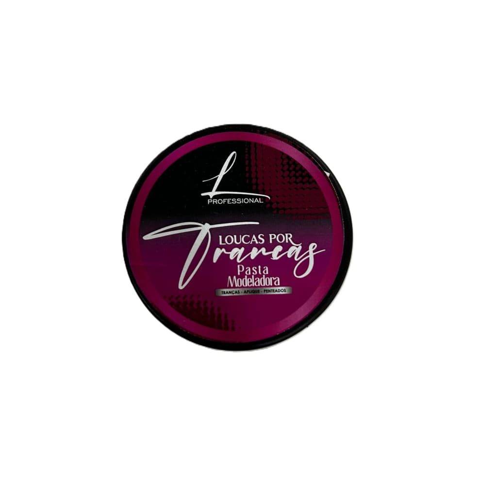 Pomada para Trança Profissional 80g – Fixação e Brilho Perfeito!