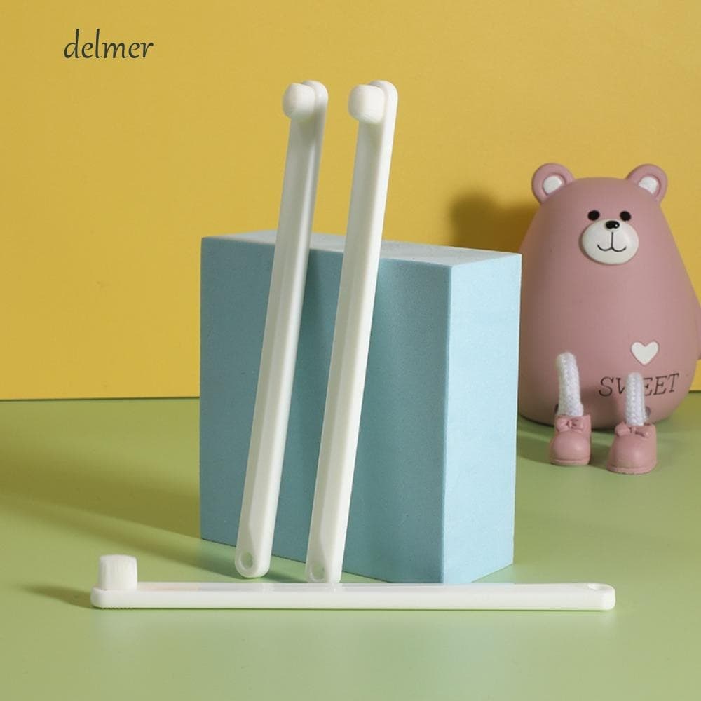 DELMER Ferramenta De Escova Para Cães E Gatos , Dente De Tártaro Super Macio Tamanho Pequeno , De Limpeza De Estimação