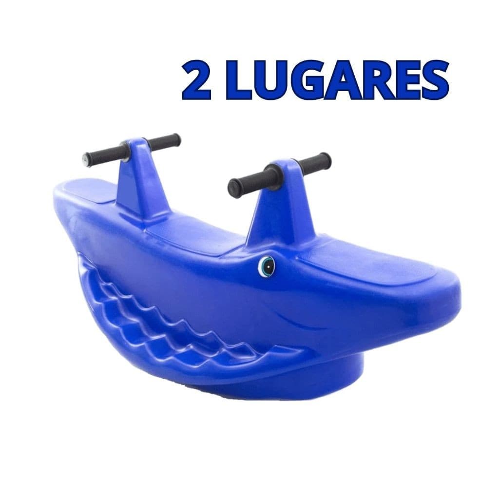 Gangorra Infantil Dupla Jacaré – Equilíbrio e Alegria na Brincadeira