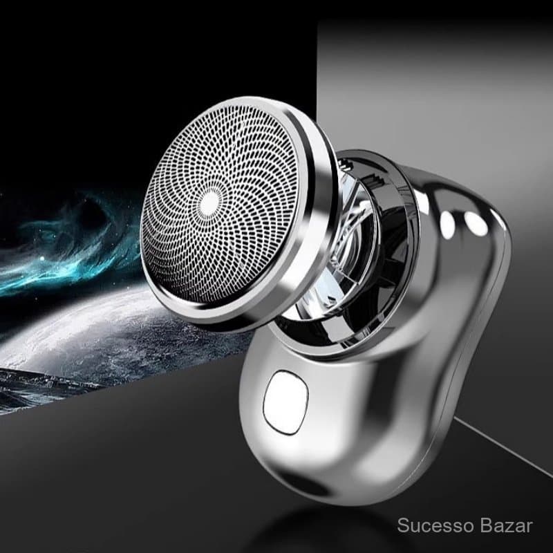 3/4/5 Unidades  Mini Aparador De Barba Preto Design Compacto E Potente Para Corte Preciso E Limpeza Sem Complicacao