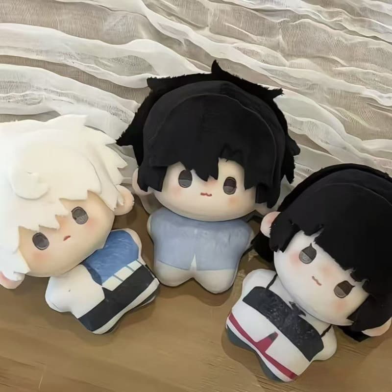 Link Clique Cheng Xiaoshi Lu Guang 10cm Boneca De Algodão De Pelúcia Bonito Anime Chaveiro Pingente Para Presente De Ani