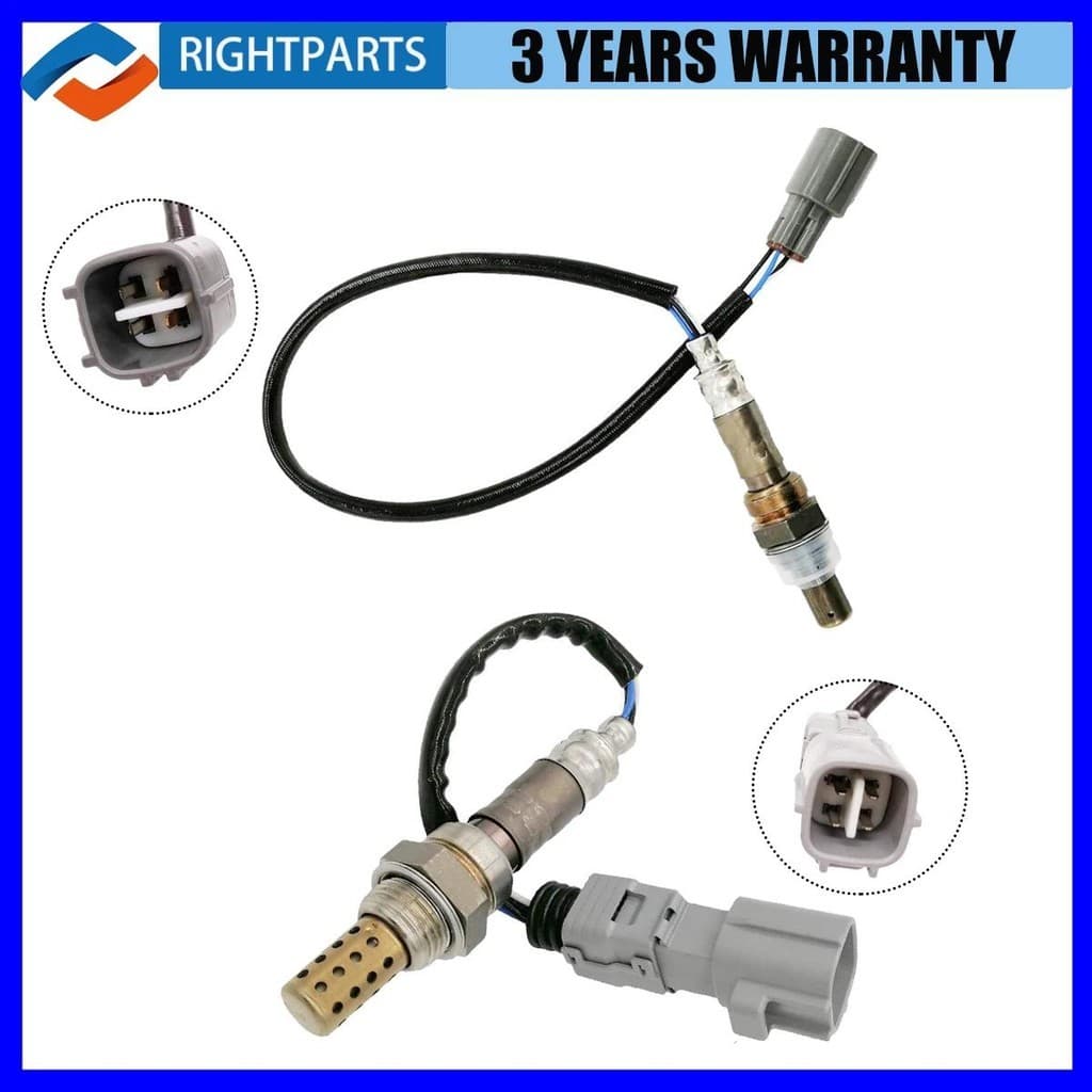 Novo Sensor De Oxigênio O2 Upstream + Downstream Lambda Para Toyota Camry Solara 2.4L 2002 2003 234-9010 234-4149