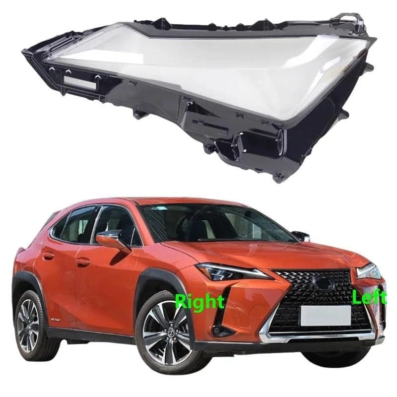 Lente Do Farol Escudo Capa Transparente Abajur De Vidro Para Lexus UX UX200F UX260h UX300h 2019 2020 2021 2022 2023 2024