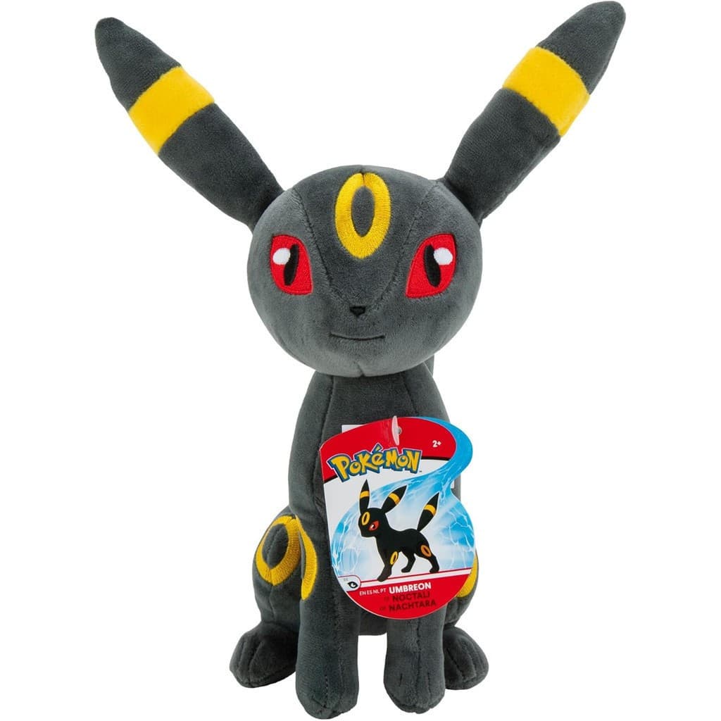 Pokemon Plush 20 cm Umbreon - Pokemon Plushies oficialmente licenciado 2024 Pokemon Toy