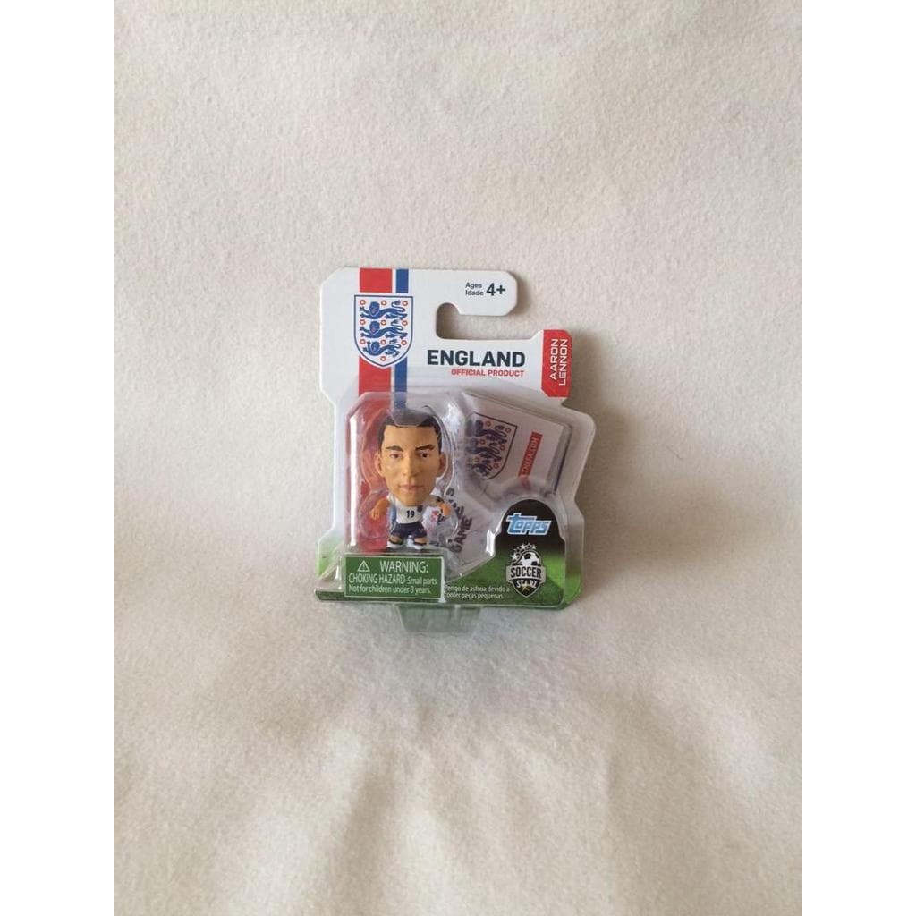 Soccerstarz Inglaterra Lennon Mini Boneca de Futebol Boneca Modelo (Caixa Original)