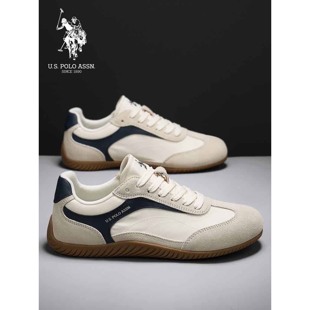USPOLO.ASSN.Alemão Sapatos de treinamento masculino 2026 novo estilo verão respirável estilo Super quente All-Match sapa