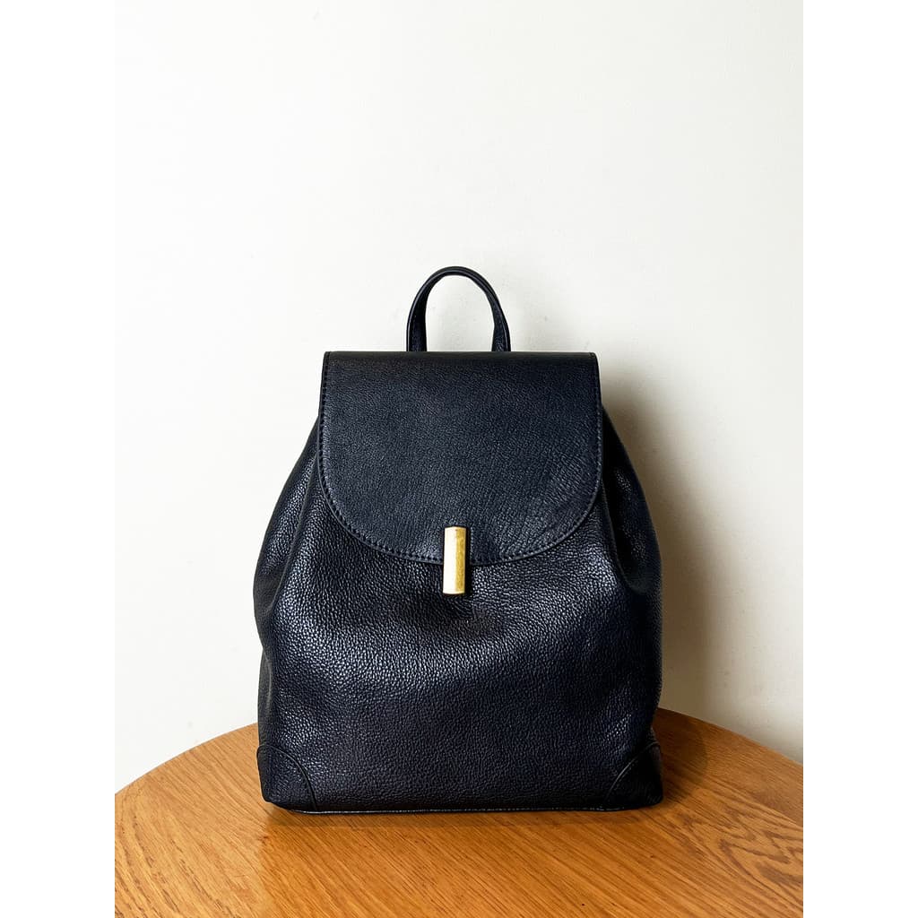 Mochila de couro genuíno Vintage feminina pequena mochila primeira camada de couro pequeno leve senhoras mochila pequena