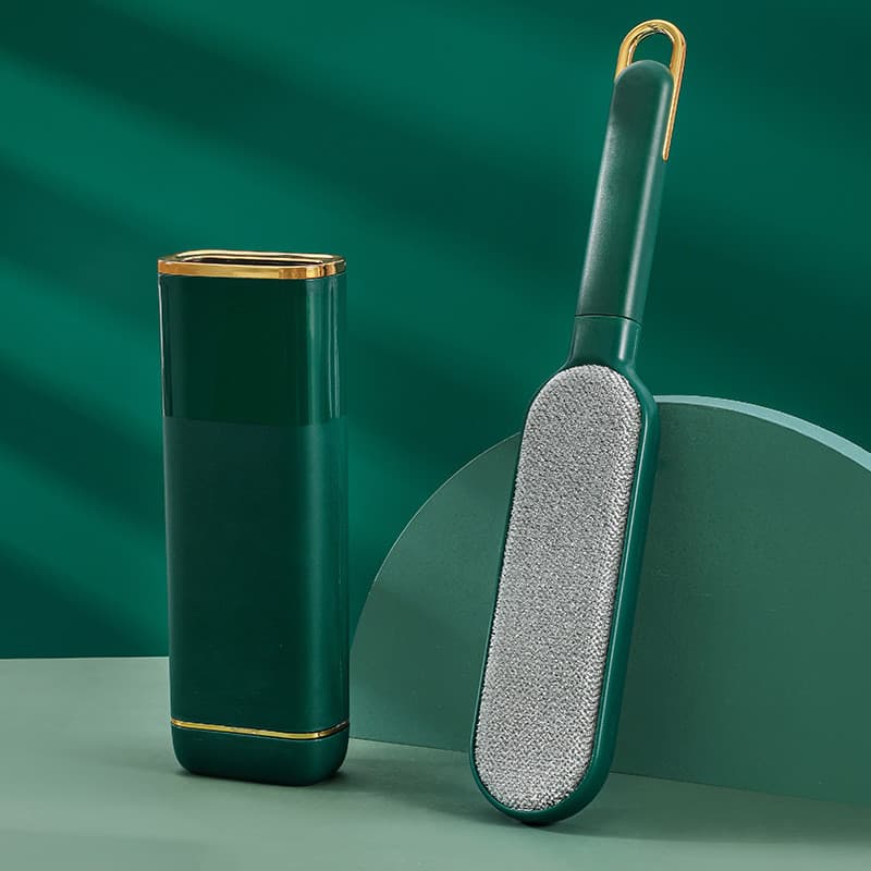 Escova De remoção De pelos novo estilo luz luxo dupla face eletrostática folha doméstica lã Cashmere casaco remoção De p