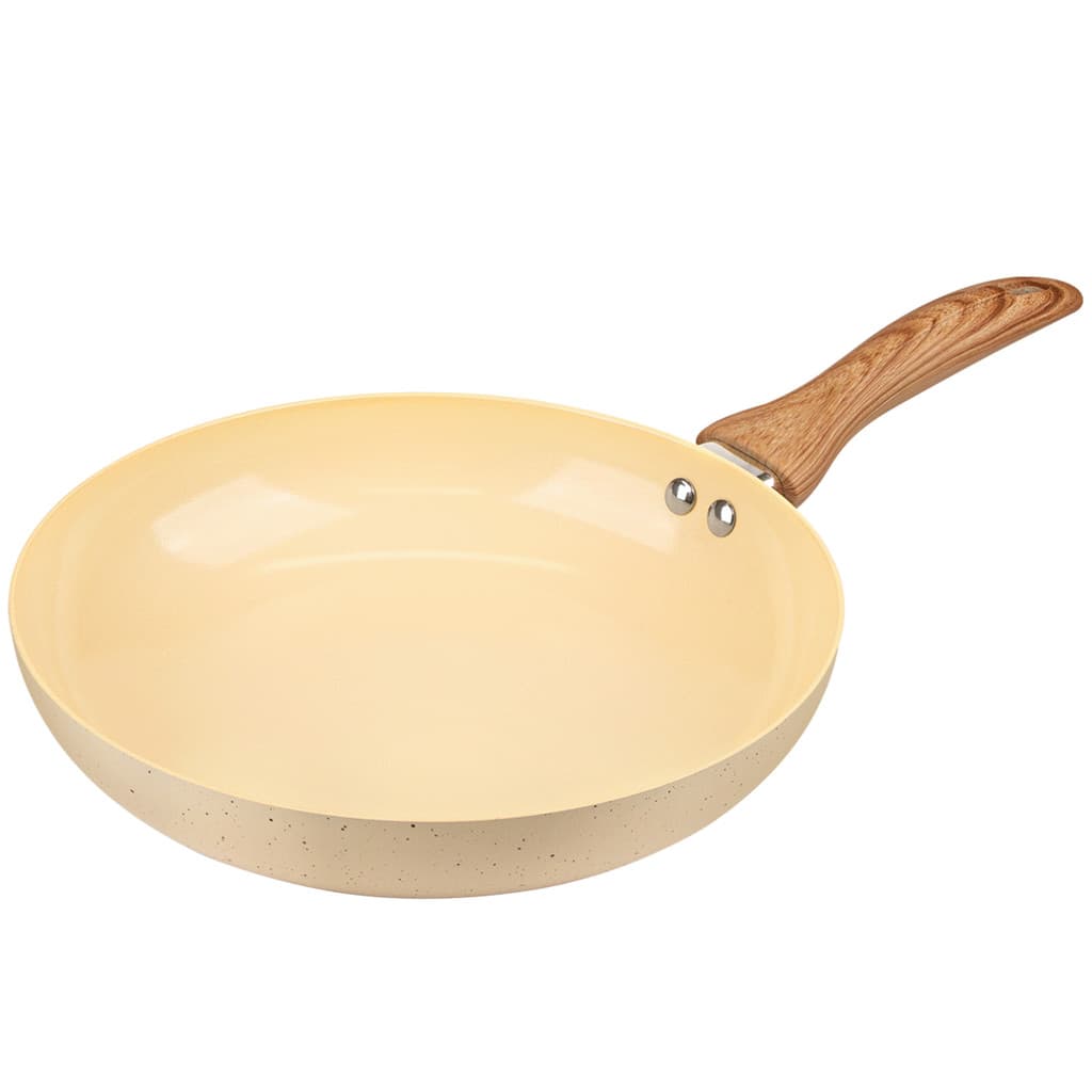 Frigideira Cerâmica Antiaderente Premium Cocina Hercules 24cm Sem Tampa Todos Fogões