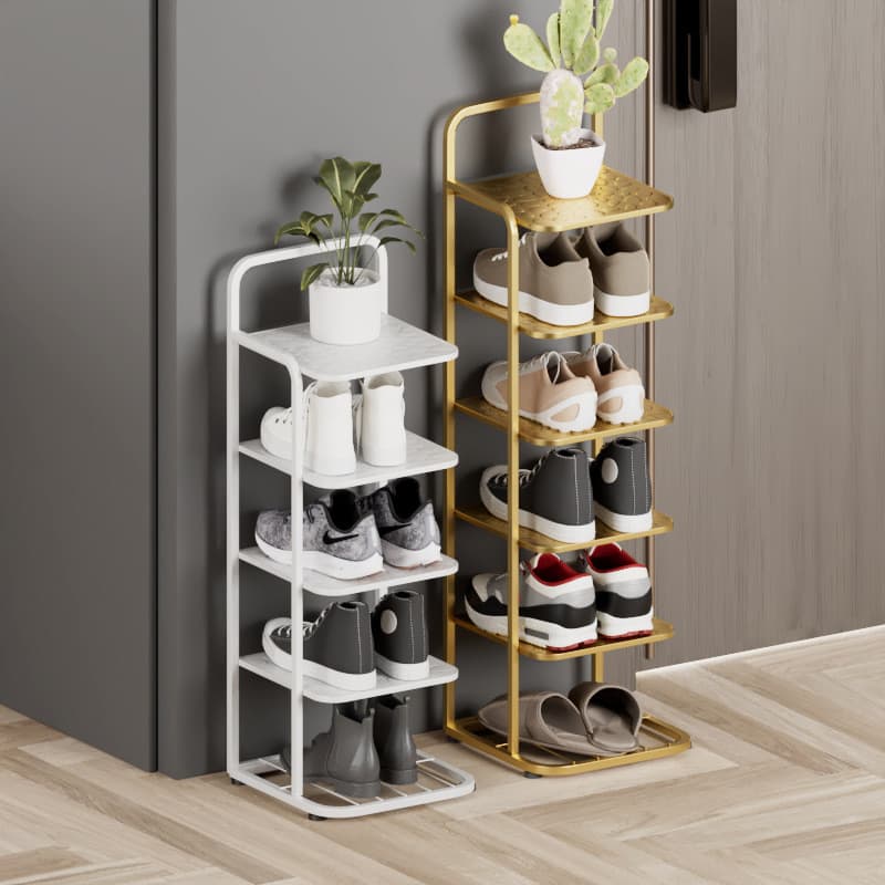 [Novo produto] Armário para sapatos multicamadas que economiza espaço, leve, luxuoso, para sapatos domésticos, porta sim