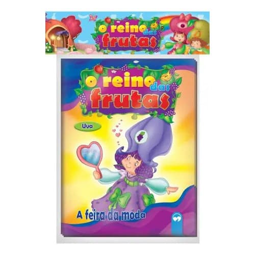 O Reino Das Frutas: O Reino Das Frutas,  Capa Mole, Edição 1 Em Português, 2022