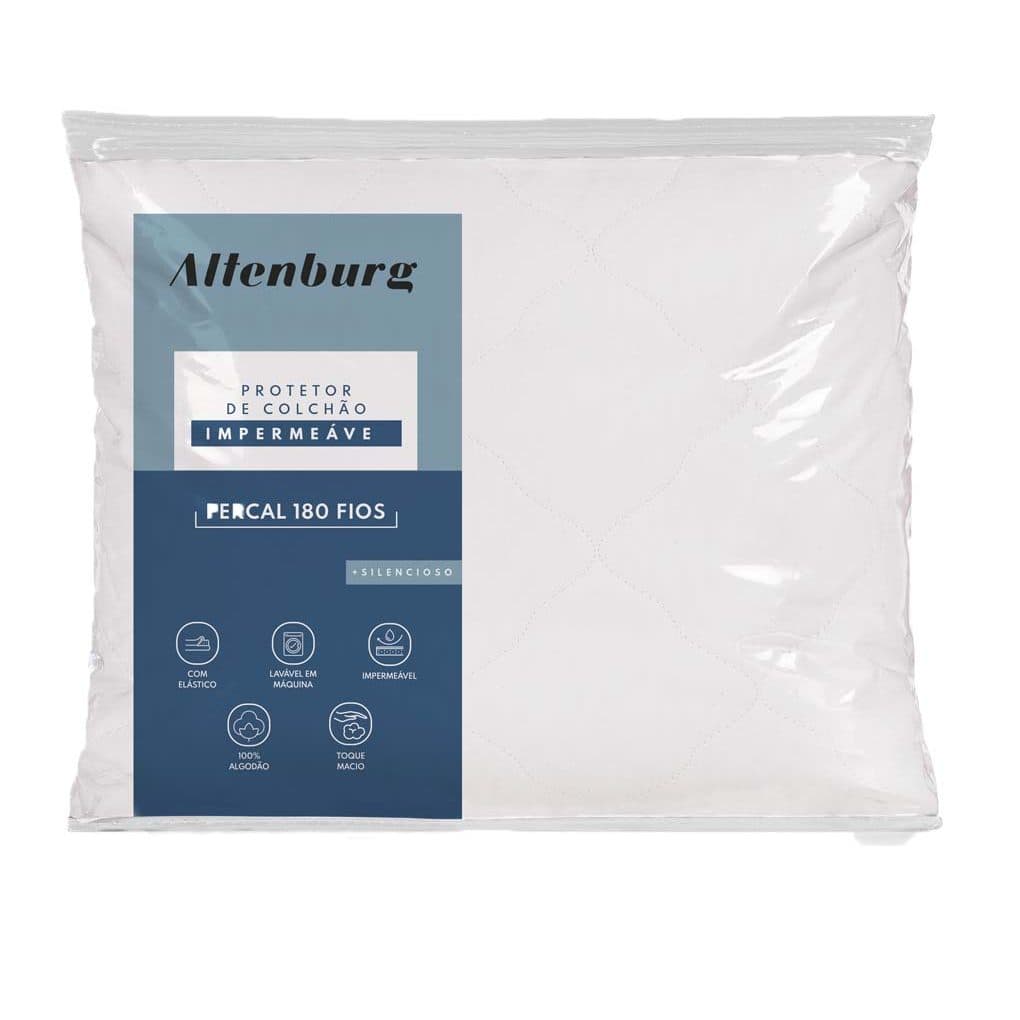 Protetor de Colchão King Altenburg Percal 180 Fios