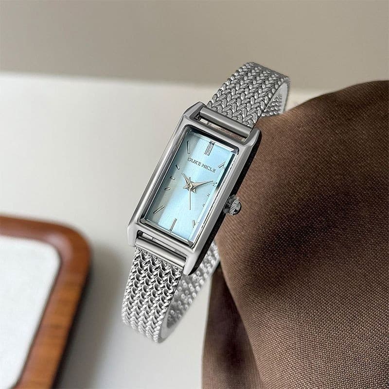 Nicho estilo legal estilo fino moda relógio trigo orelha banda All-Match simples senhoras namorada High-End sentimento