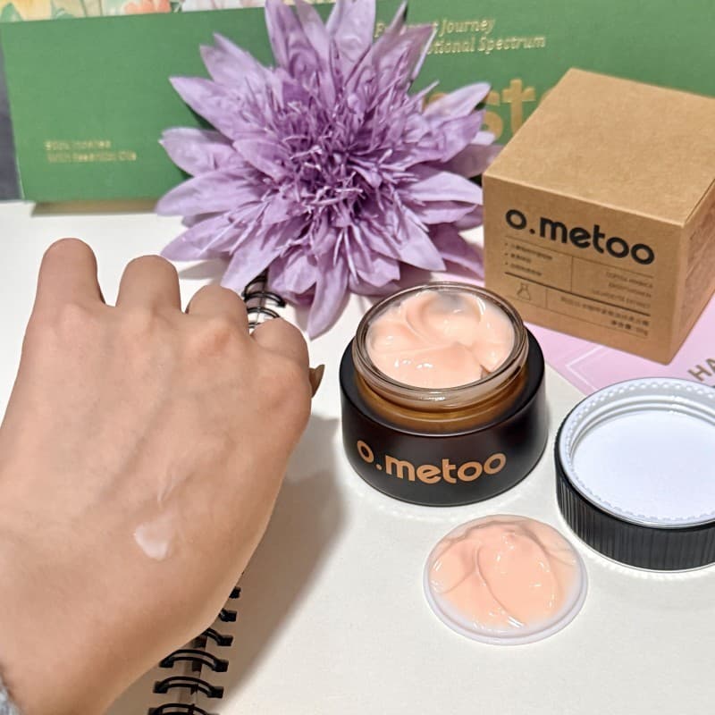 Moldar contorno!O. metoo Café Arábica Firmador Linhas Leves Creme Nuvem Suave 50g Creme Hidratante Antirrugas para os Ol