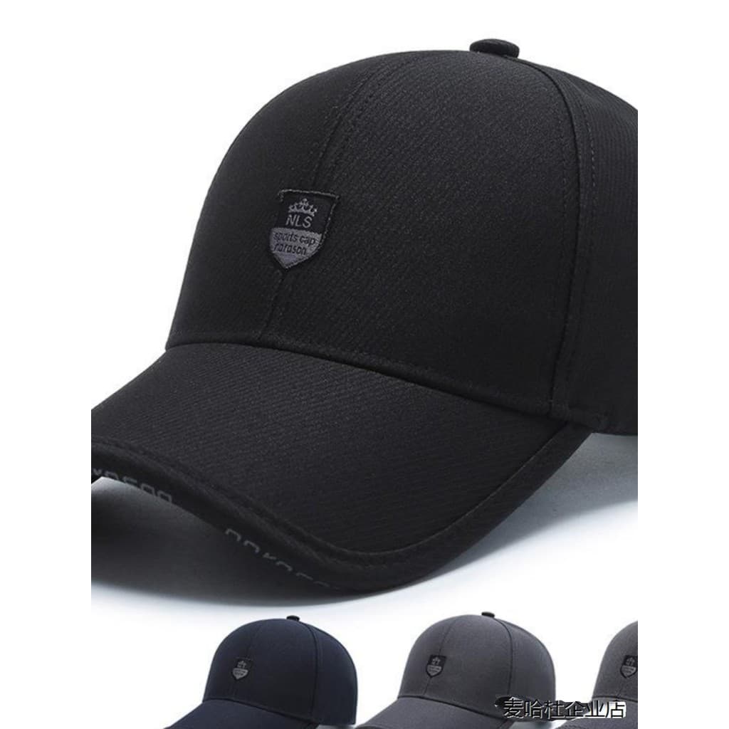 Chapéu para idosos de meia-idade, beisebol masculino, primavera outono, novo estilo, moda moderna, estilo pai, meia-idad