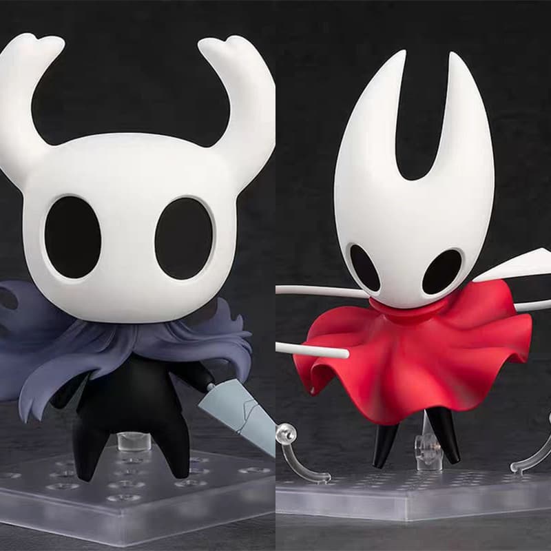 Figura de argila versão Q 2195 # 2196 # Figurinha de Bumblebee do Hollow Knight para Decoração de Carro