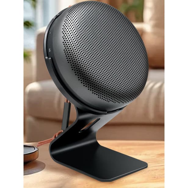 Adequado para B & O suporte de áudio de liga de alumínio Beosound A1 2a geração alto-falante Desktop suporte antiderrapa