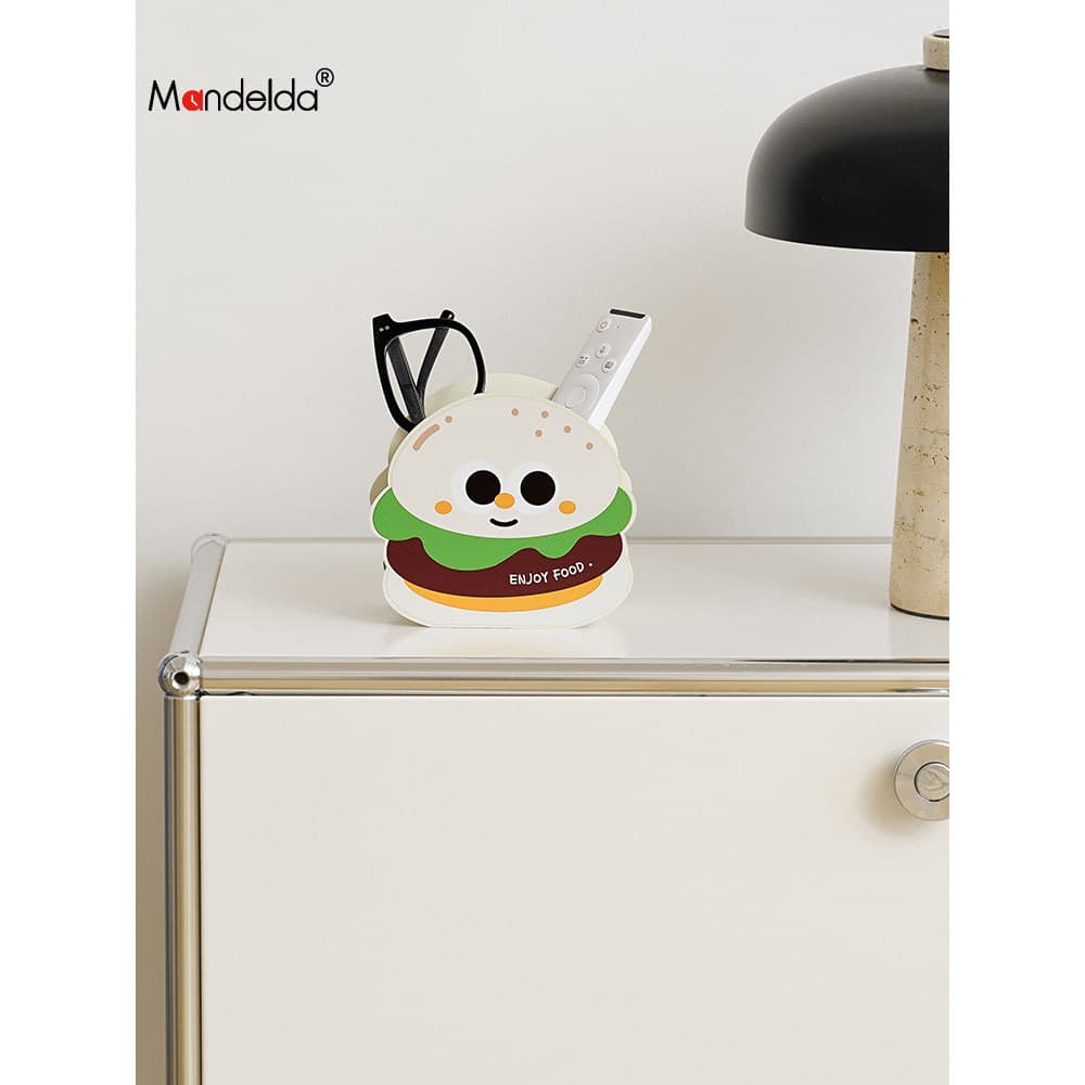 Mandelda marca coreana armazenamento de superfície diversão decoração entrada prateleira criativa sala estar decorações
