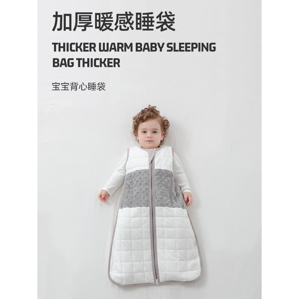 Colete de bebê saco de dormir puro outono inverno colcha crianças masculino feminino bebê puro algodão perna capa puro a