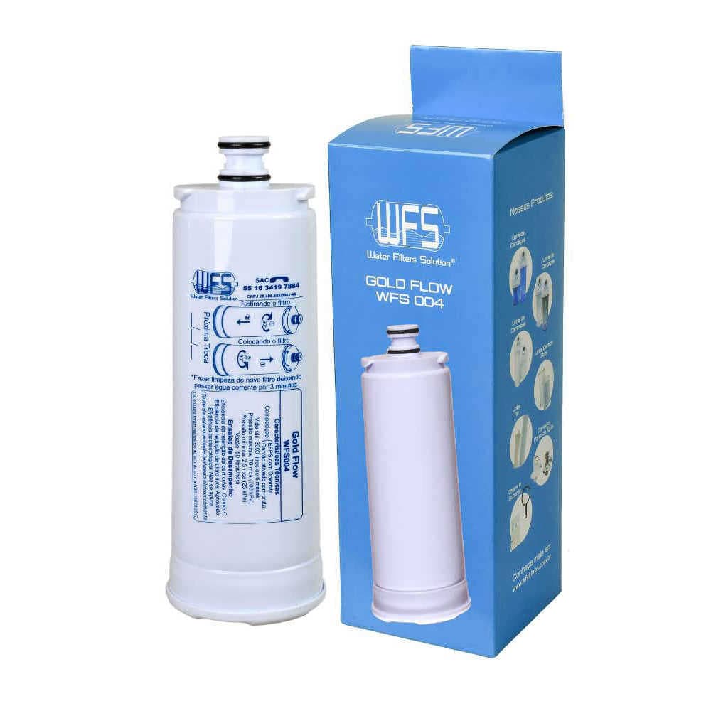 Vela/refil Wfs004 Gold Flow (masterfrio Rotulo Azul) - Wfs