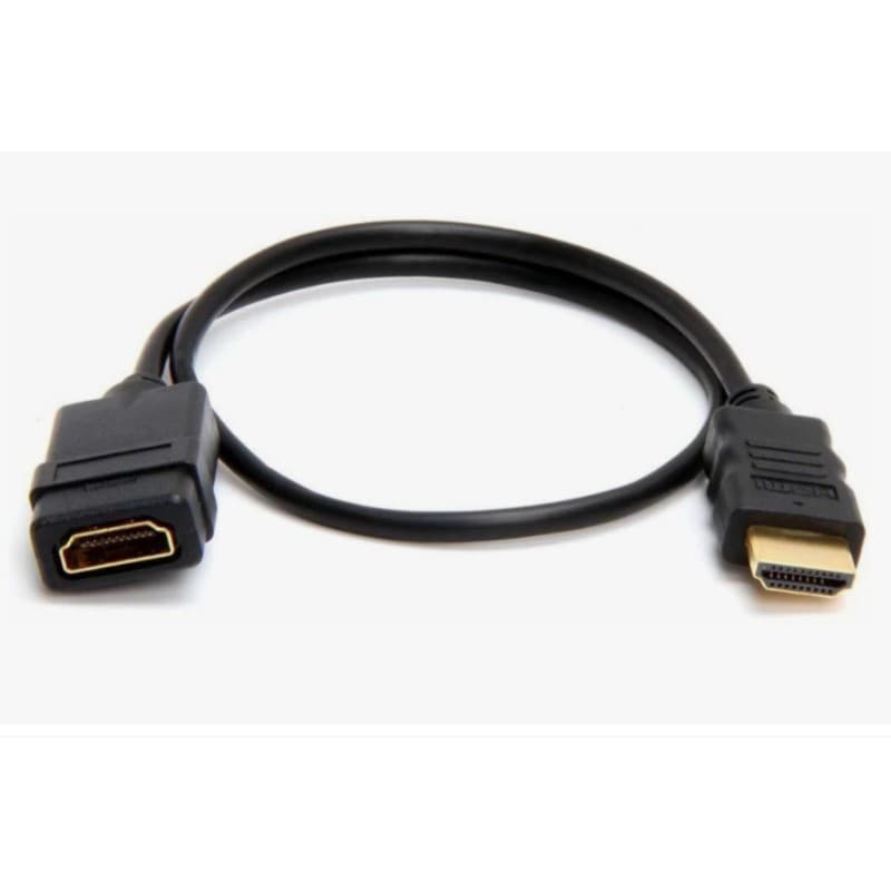 Cabo Prolongador Hdmi Macho X Fêmea 1.5Metros  Hd 3d