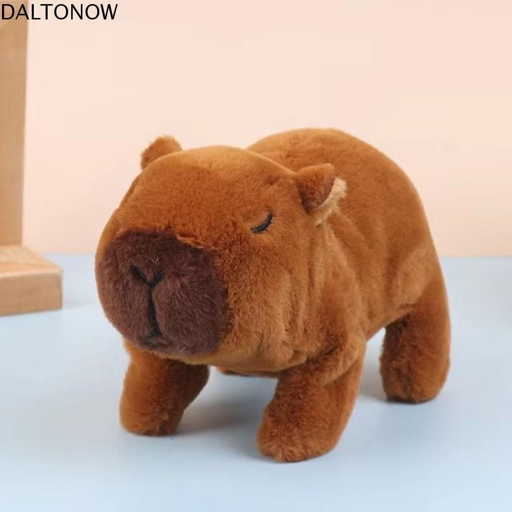 Brinquedo Eletrônico De Capivara De Pelúcia DALTONOW , Cachorro Elétrico Caminhada Rangido Correndo Cantando , Pode Cami