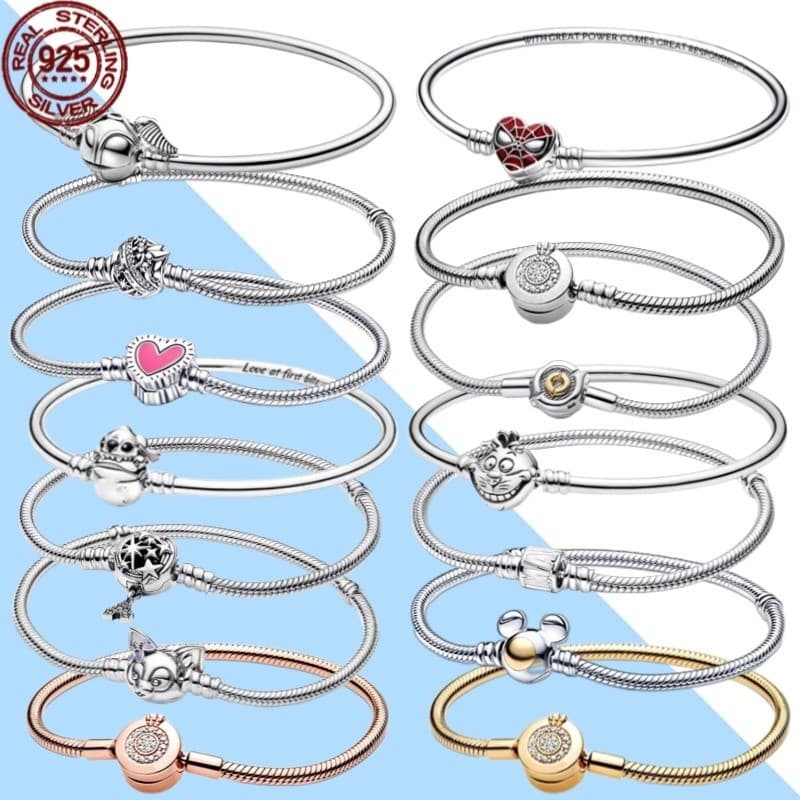 A pulseira amarela em formato de coração com coroa e céu estrelado é um design original para mulheres.   Q1VG