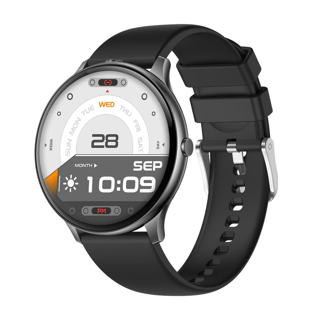 2026 Relógio Inteligente ZW91 Design Moderno Elegante Leve 40g e Fino 11,3mm Tela 1.46 HD Chamada Bluetooth IP67